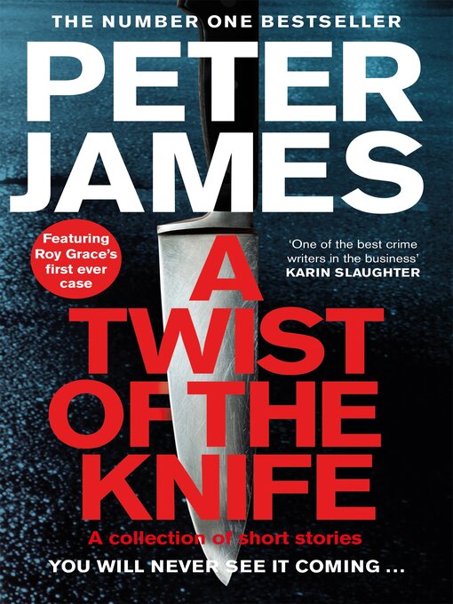 Title details for A Twist of the Knife by Peter James - Wait list